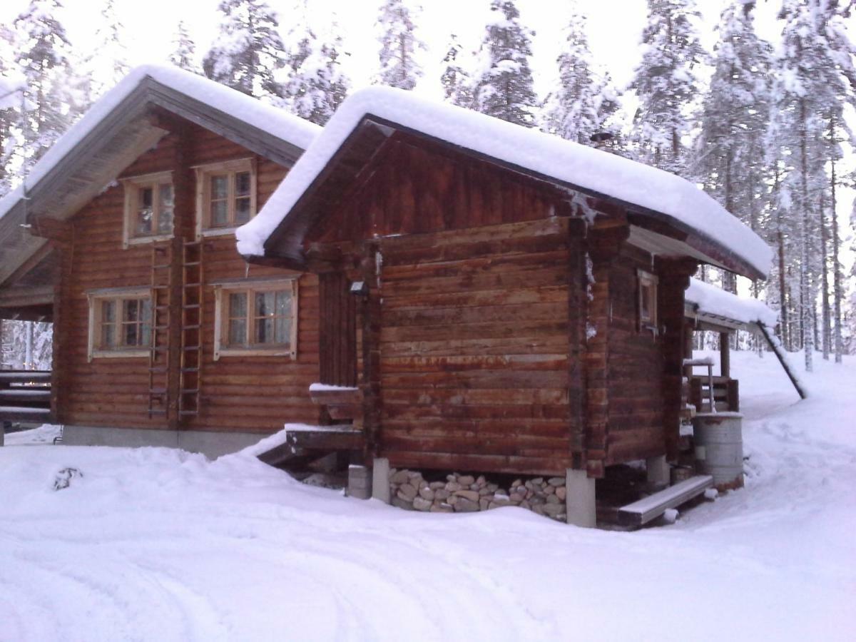 Villa Kuulapaa Chalet Äkäslompolo Exterior foto