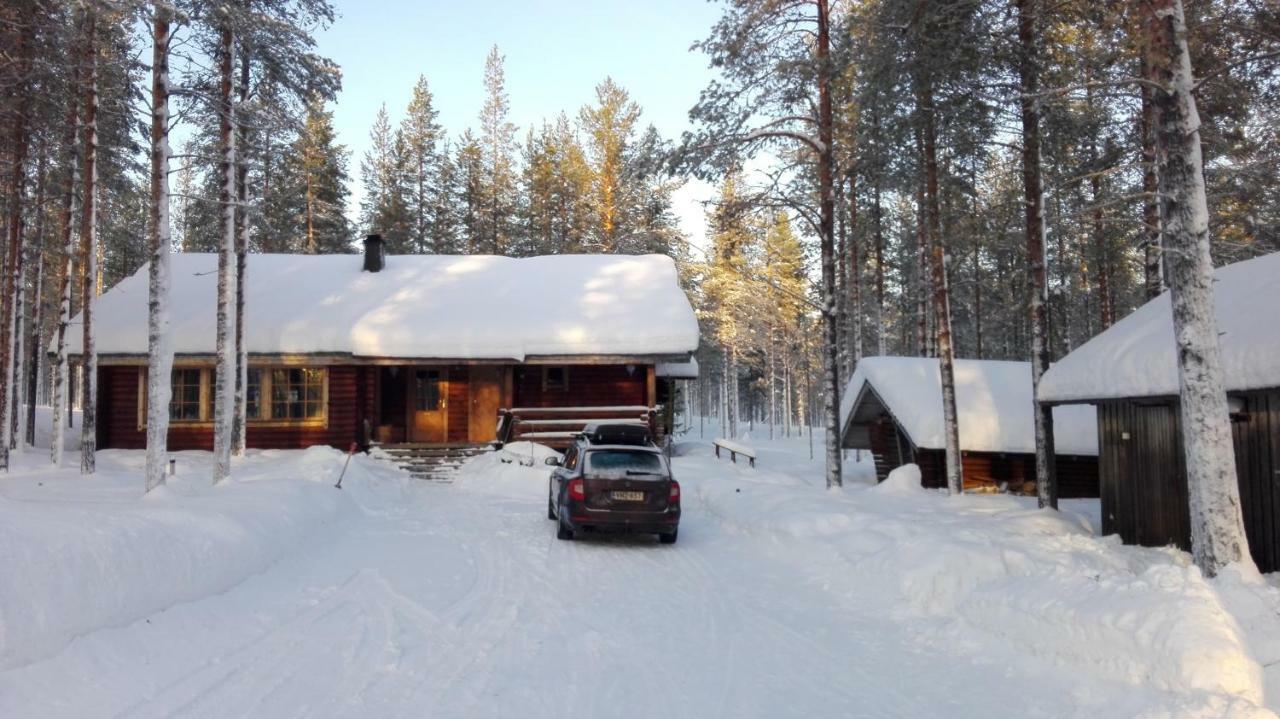 Villa Kuulapaa Chalet Äkäslompolo Exterior foto